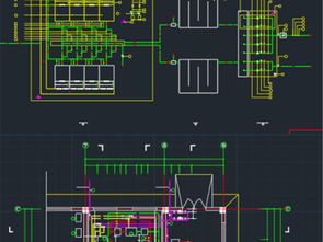污水厂工艺施工图与全屋定制CAD图纸资源获取指南