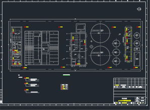 工业园区污水处理厂给排水工艺图集与CAD图纸资源全解析